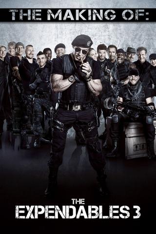 The Making of The Expendables 3 poster