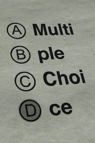 Multiple Choice poster