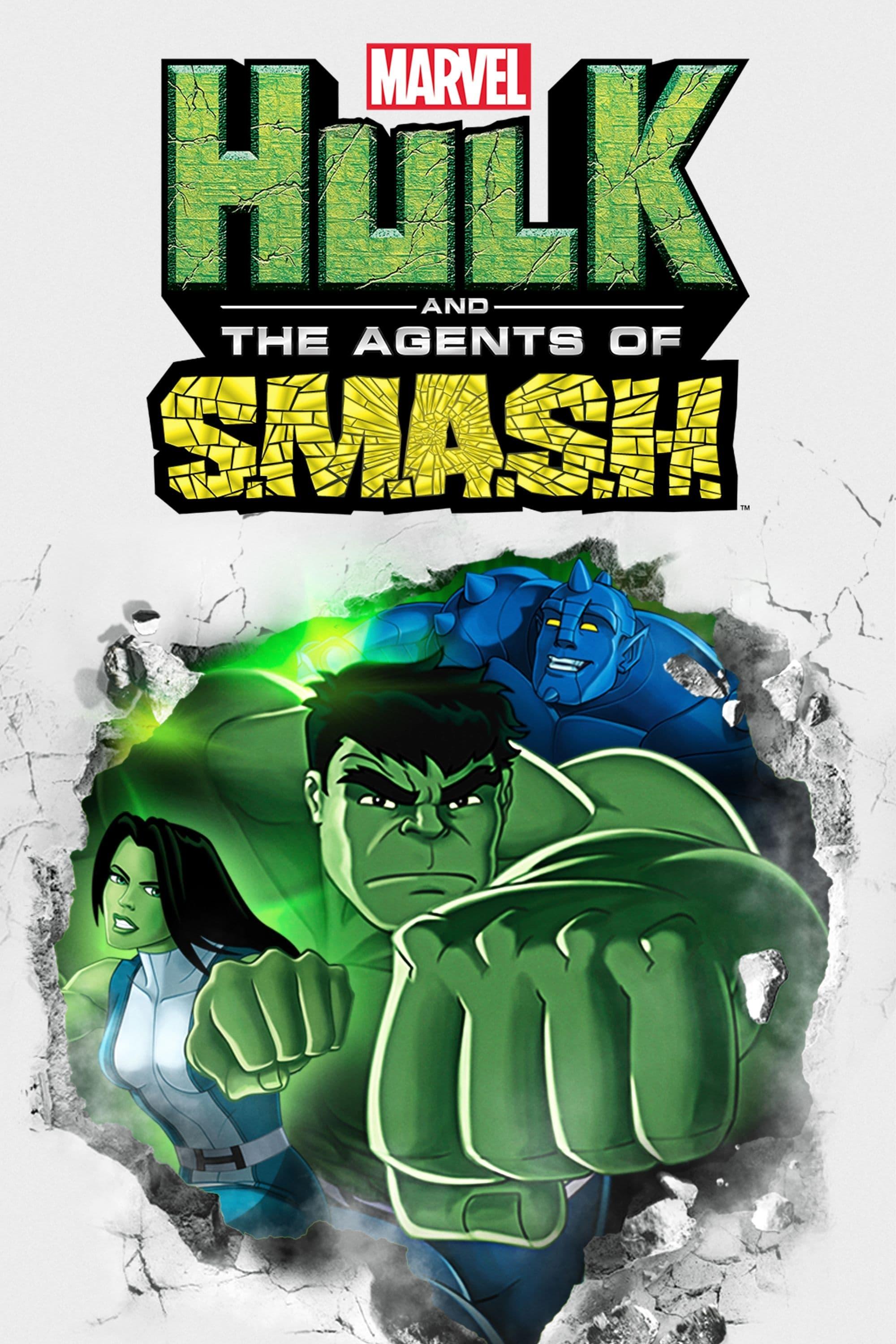 Marvel's Hulk and the Agents of S.M.A.S.H. poster
