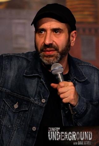 Comedy Underground with Dave Attell poster