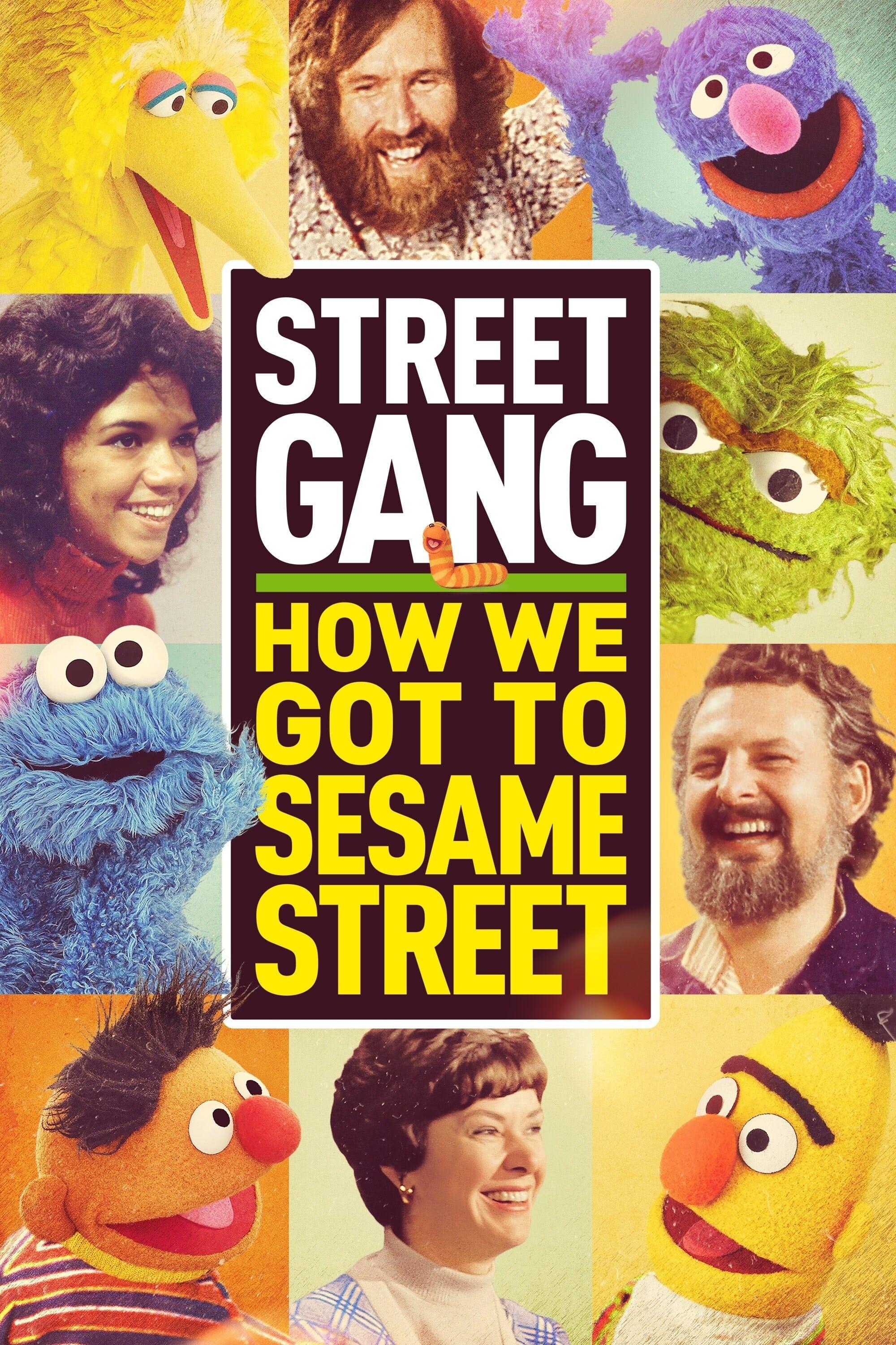 Street Gang: How We Got to Sesame Street poster