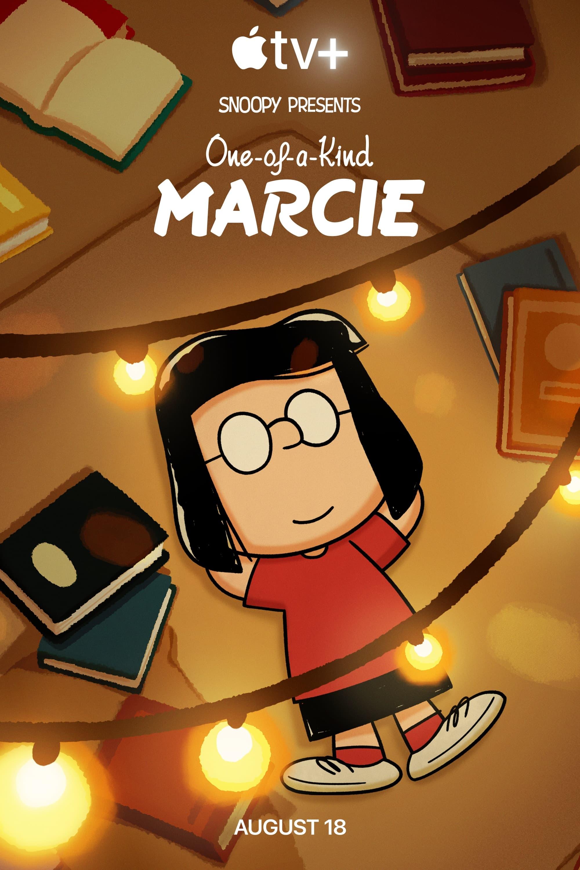 Snoopy Presents: One-of-a-Kind Marcie poster