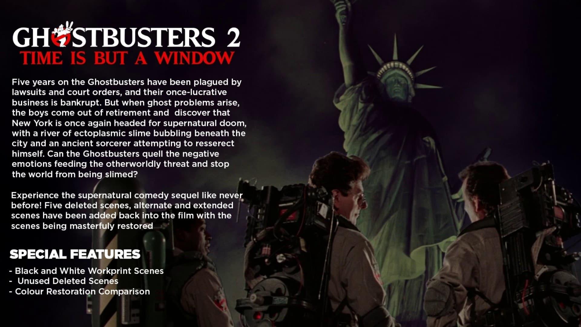 Time Is But a Window: Ghostbusters 2 and Beyond backdrop