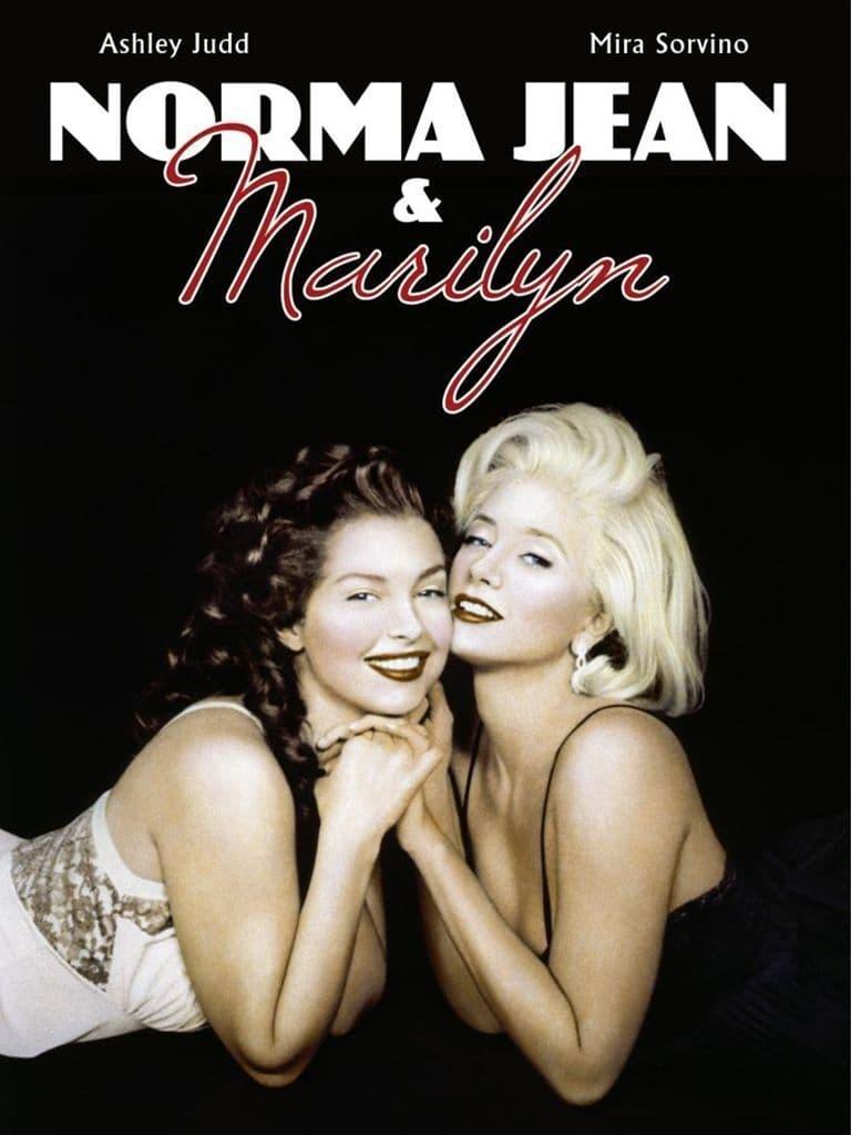 Norma Jean & Marilyn poster