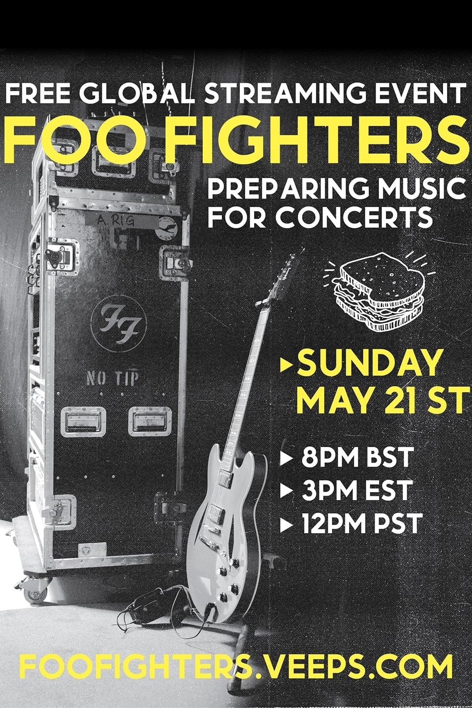 Foo Fighters: Preparing Music for Concerts poster