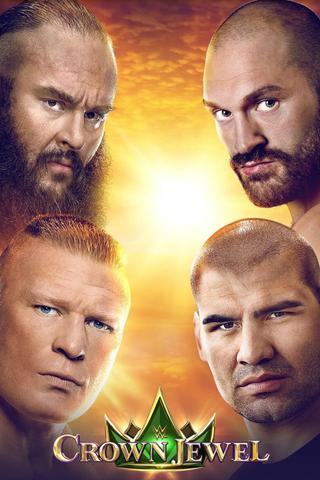 WWE Crown Jewel 2019 poster