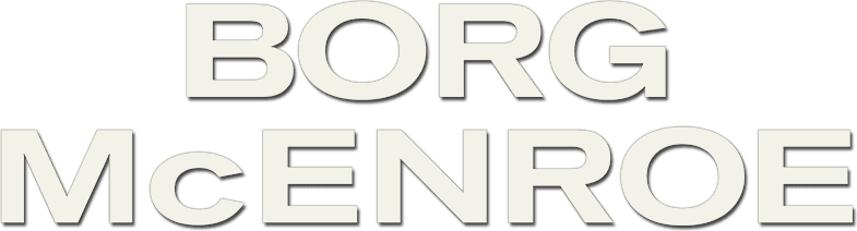 Borg vs McEnroe logo