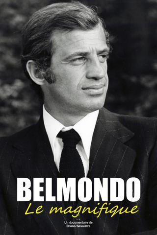 Belmondo, le magnifique poster
