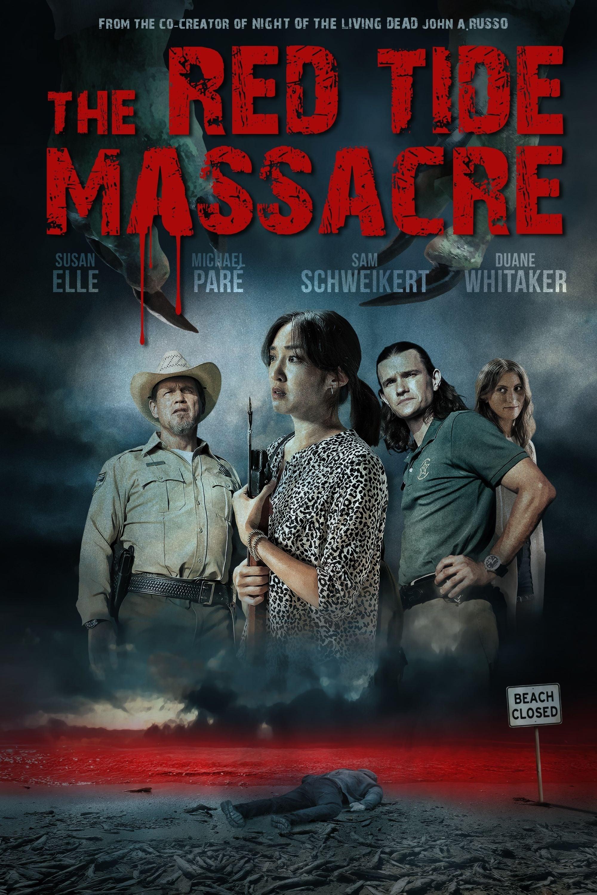 The Red Tide Massacre poster