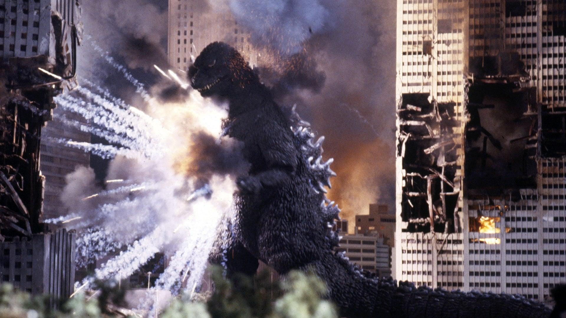 The Return of Godzilla backdrop