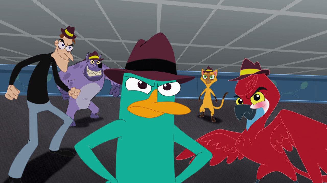Phineas and Ferb: The O.W.C.A. Files backdrop