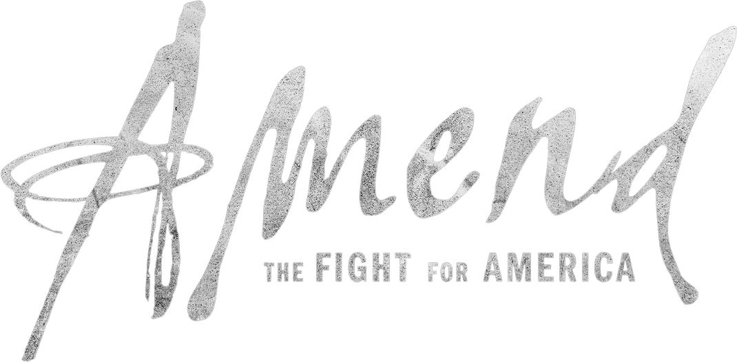 Amend: The Fight for America logo