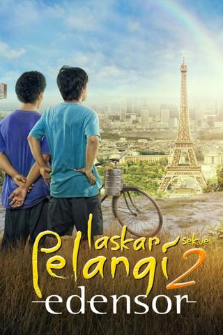 Laskar Pelangi 2: Edensor poster