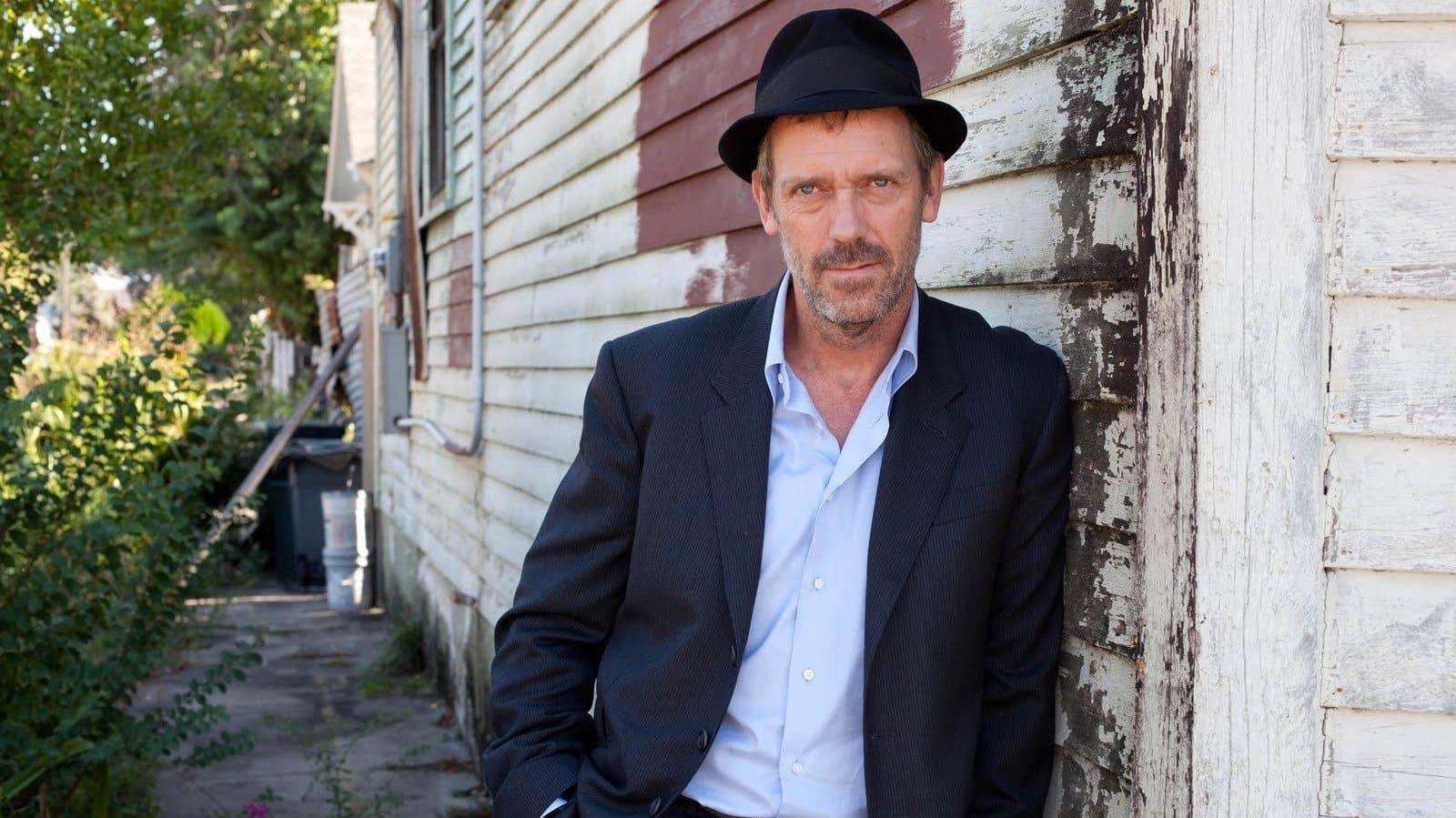 Hugh Laurie: Down by the River backdrop
