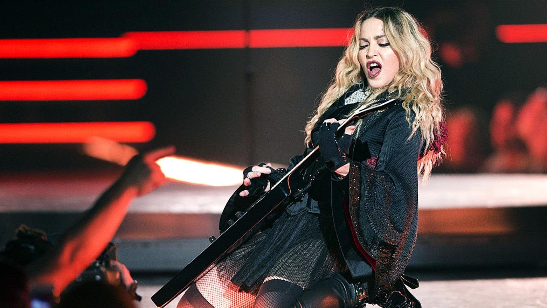 Madonna: Rebel Heart Tour backdrop