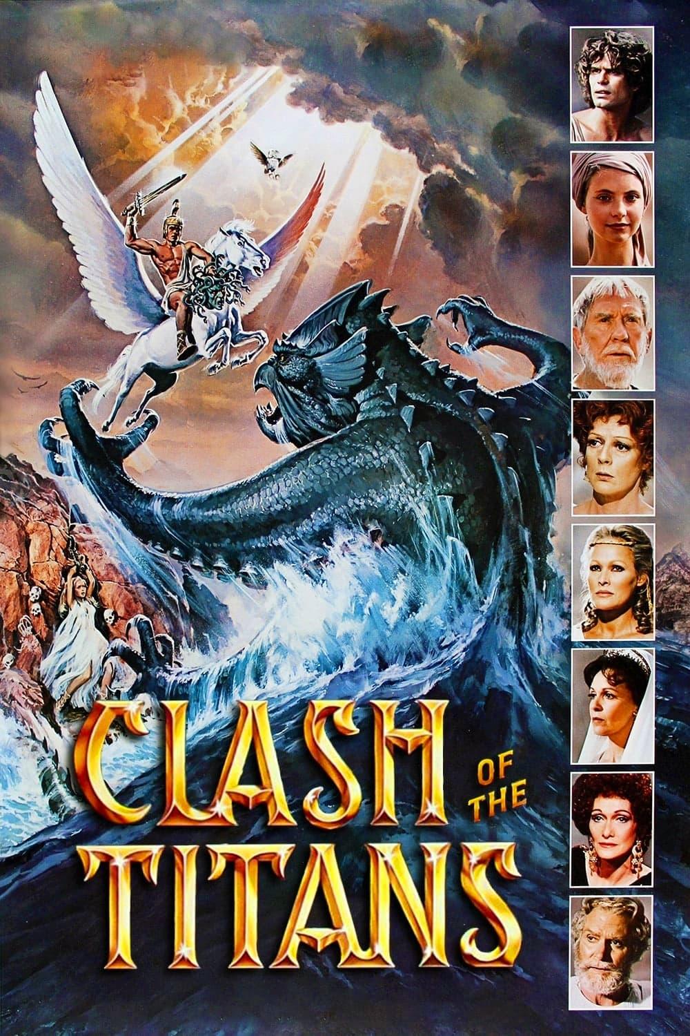 Clash of the Titans poster