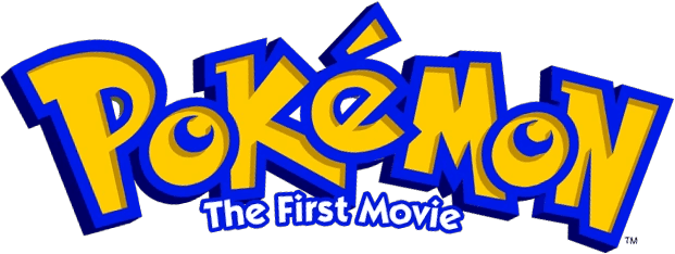 Pokémon: The First Movie logo