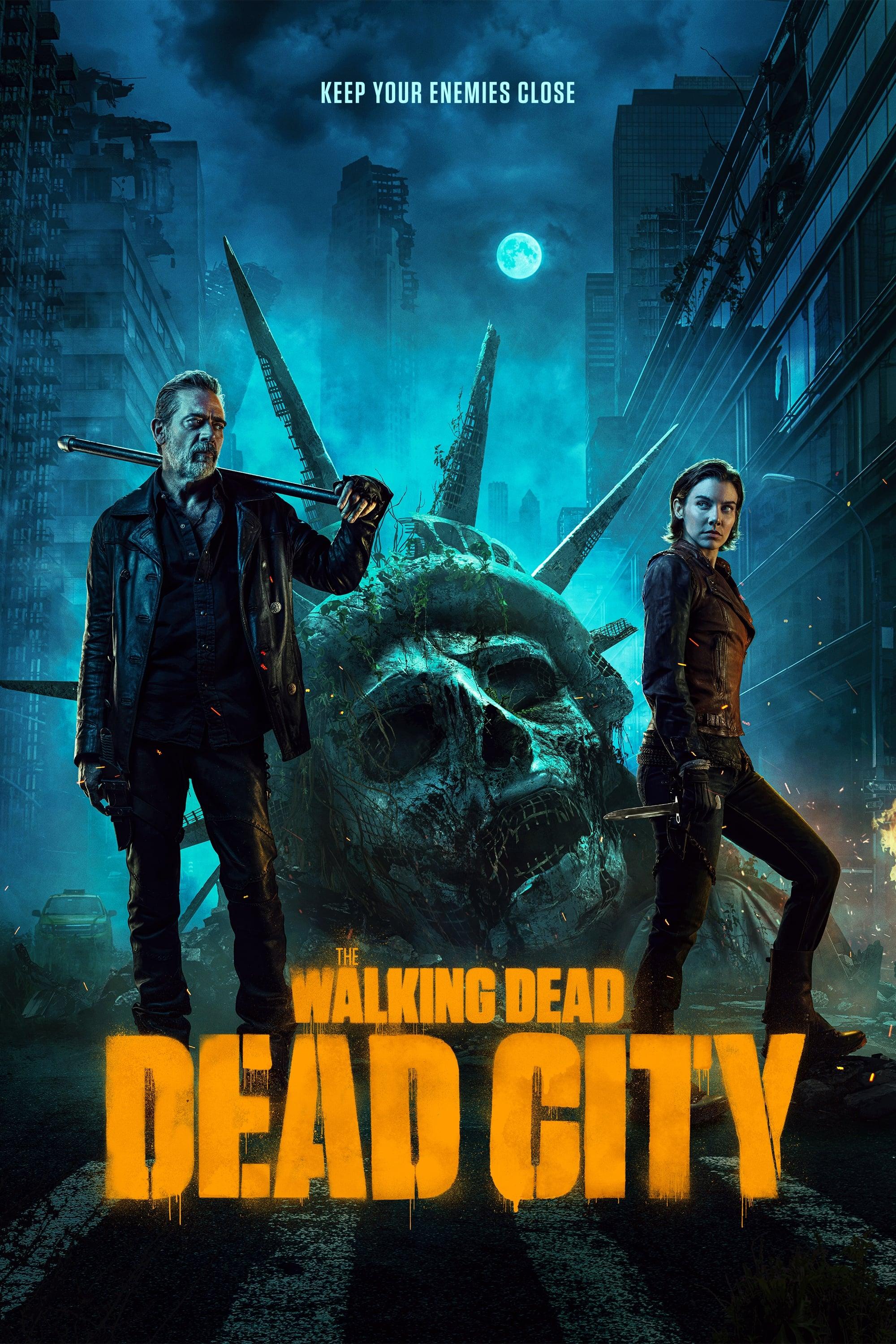The Walking Dead: Dead City poster