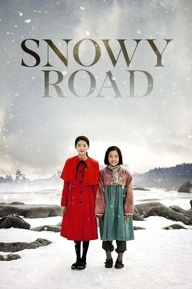 Snowy Road poster
