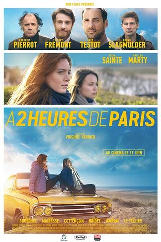 2 Hours from Paris poster