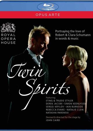 Twin Spirits: Sting performs Schumann poster