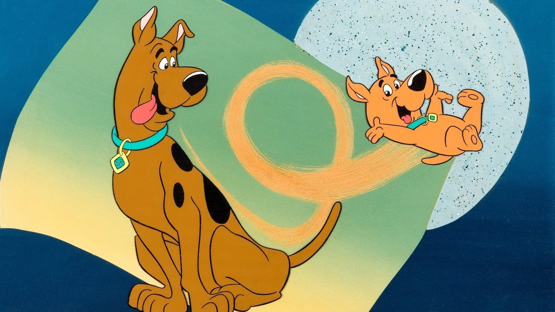 The New Scooby and Scrappy-Doo Show backdrop
