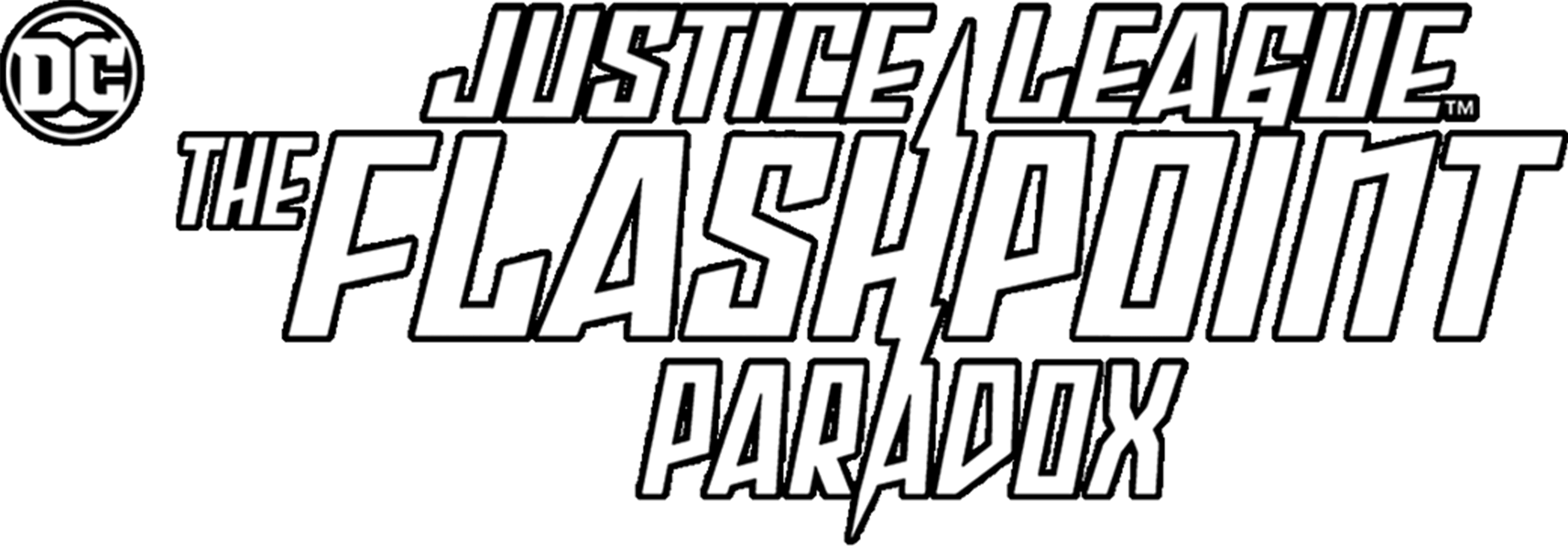 Justice League: The Flashpoint Paradox logo