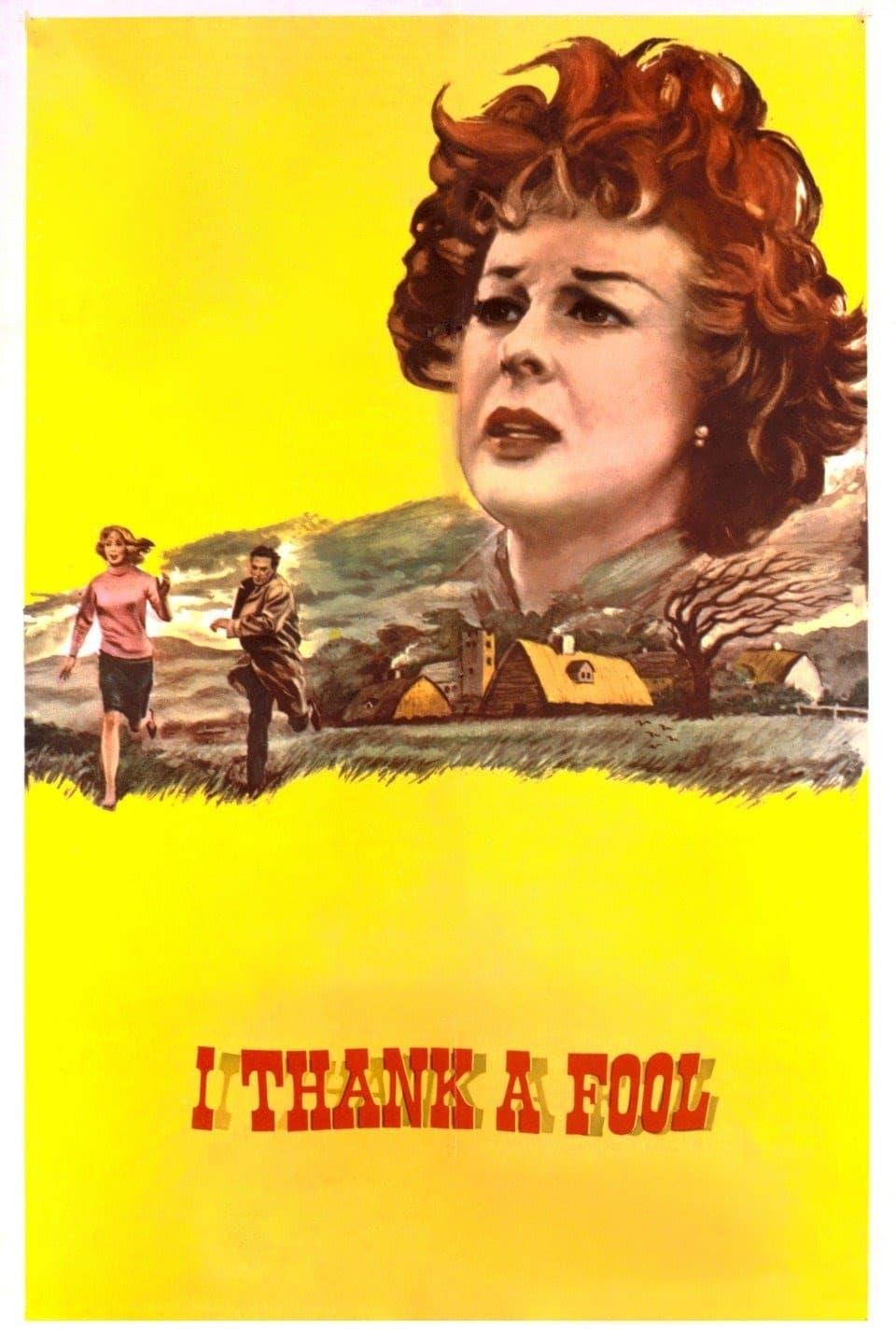 I Thank a Fool poster