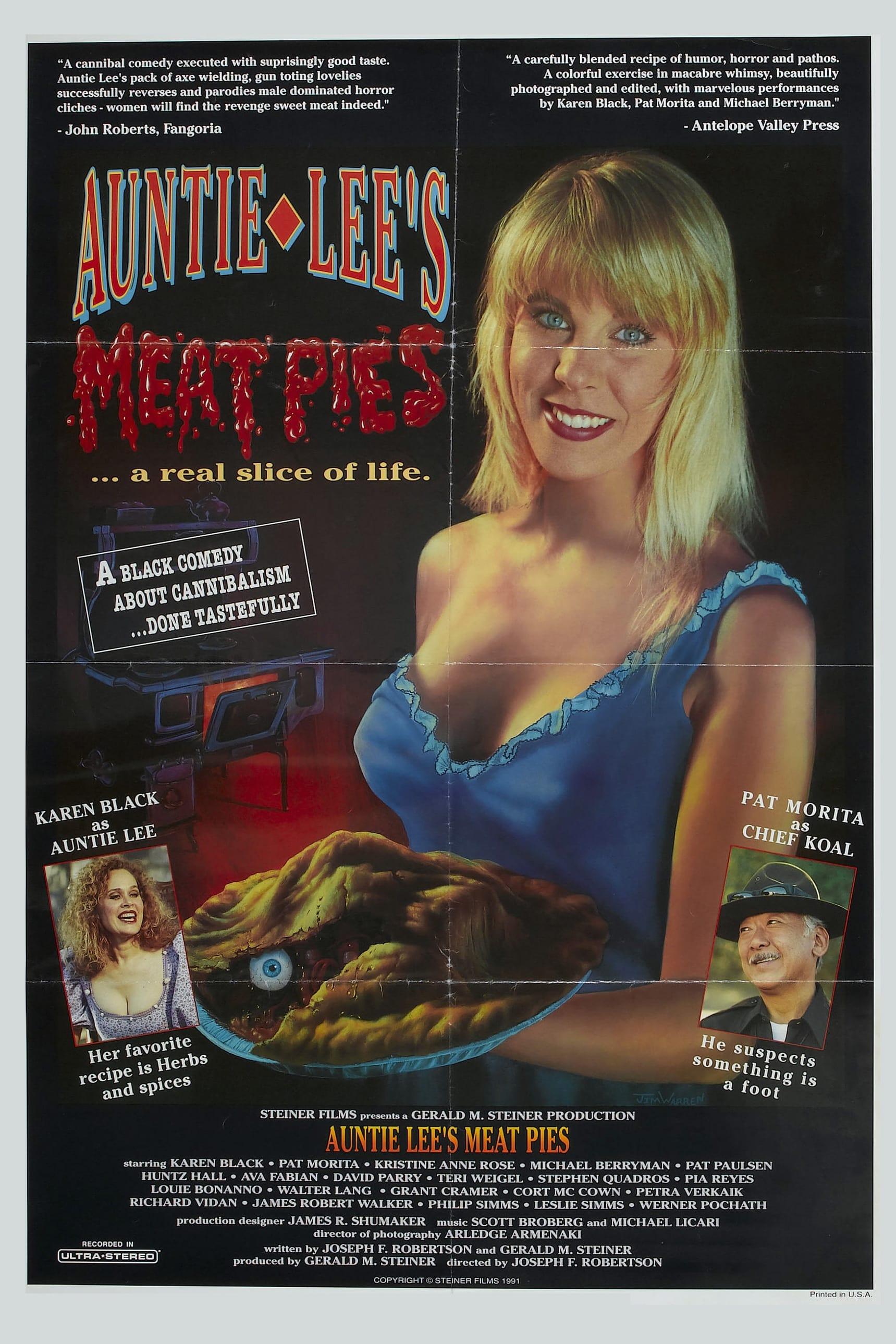 Auntie Lee's Meat Pies poster