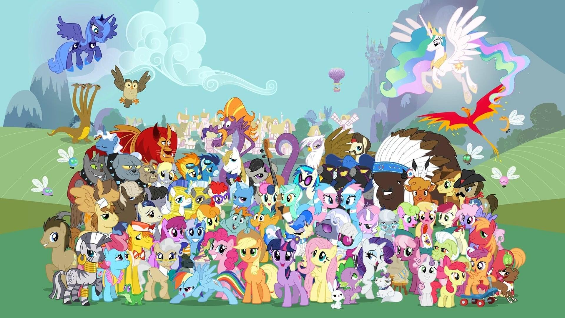 My Little Pony: Friendship Is Magic backdrop