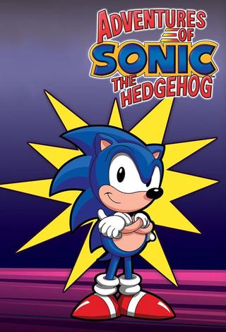 Adventures of Sonic the Hedgehog poster