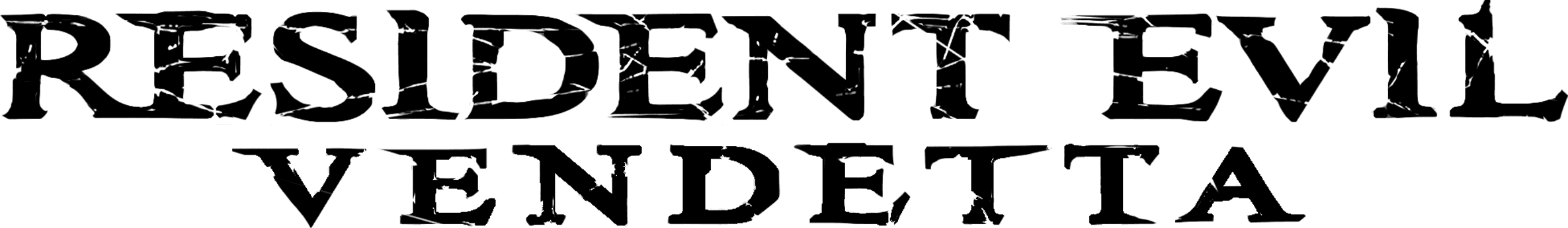 Resident Evil: Vendetta logo