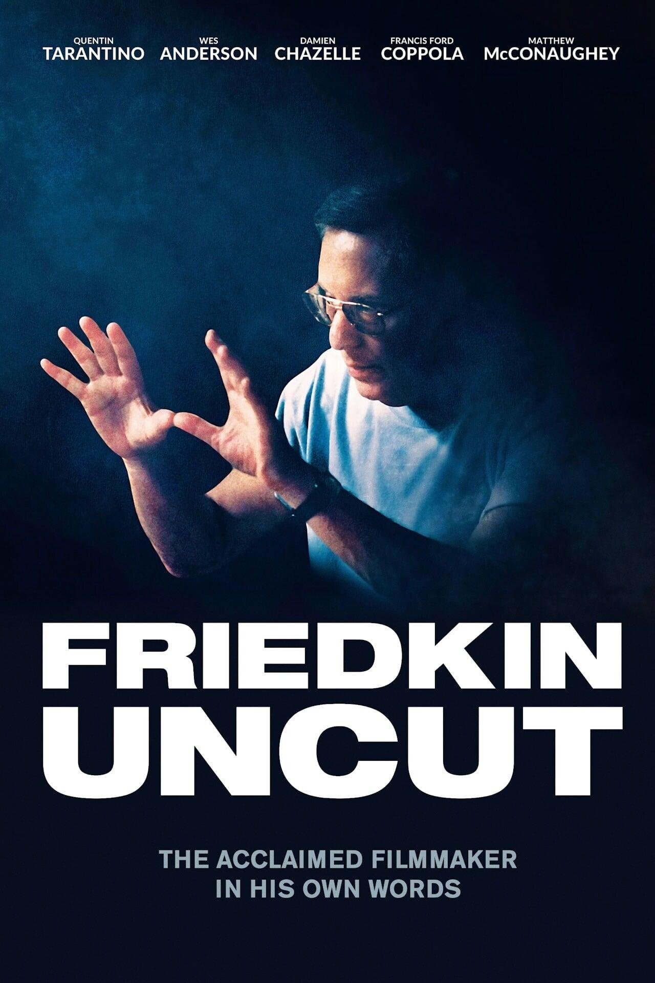 Friedkin Uncut poster