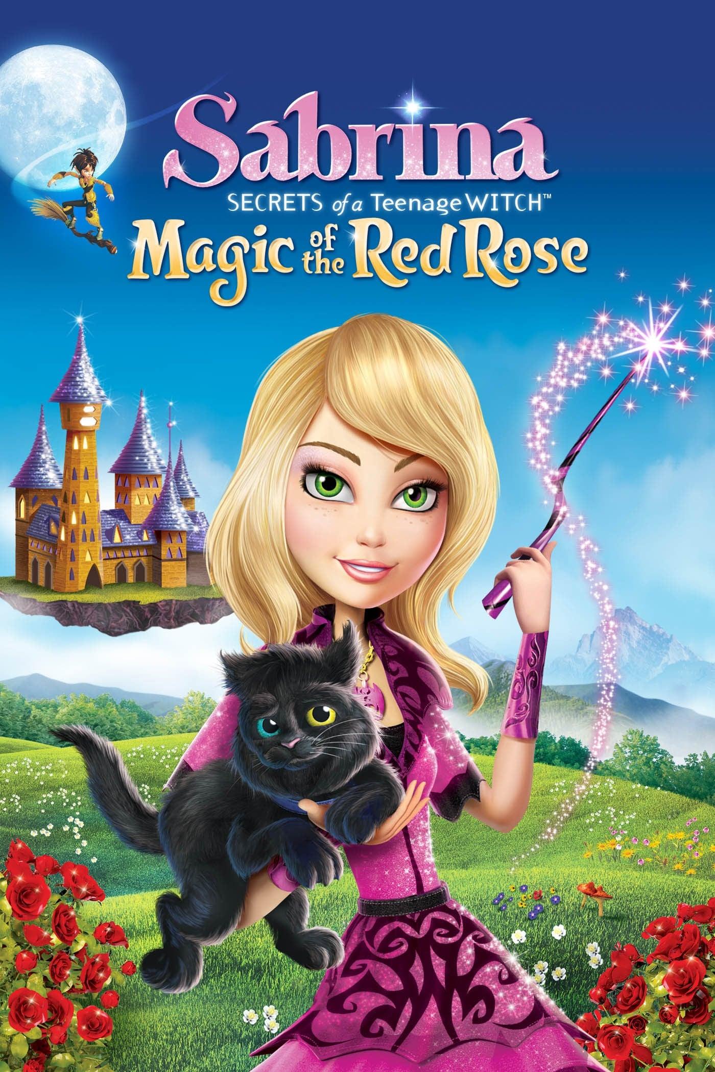 Sabrina: Secrets of a Teenage Witch Magic Of The Red Rose poster