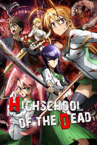 High School of the Dead poster