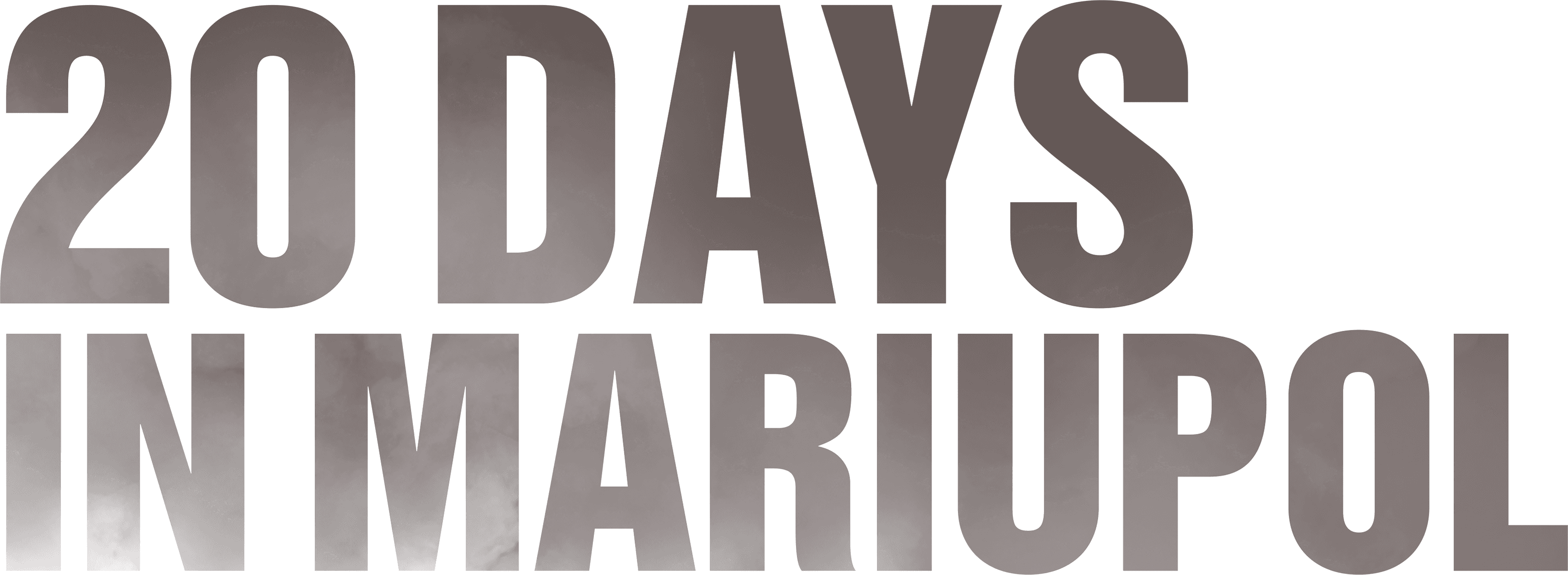 20 Days in Mariupol logo