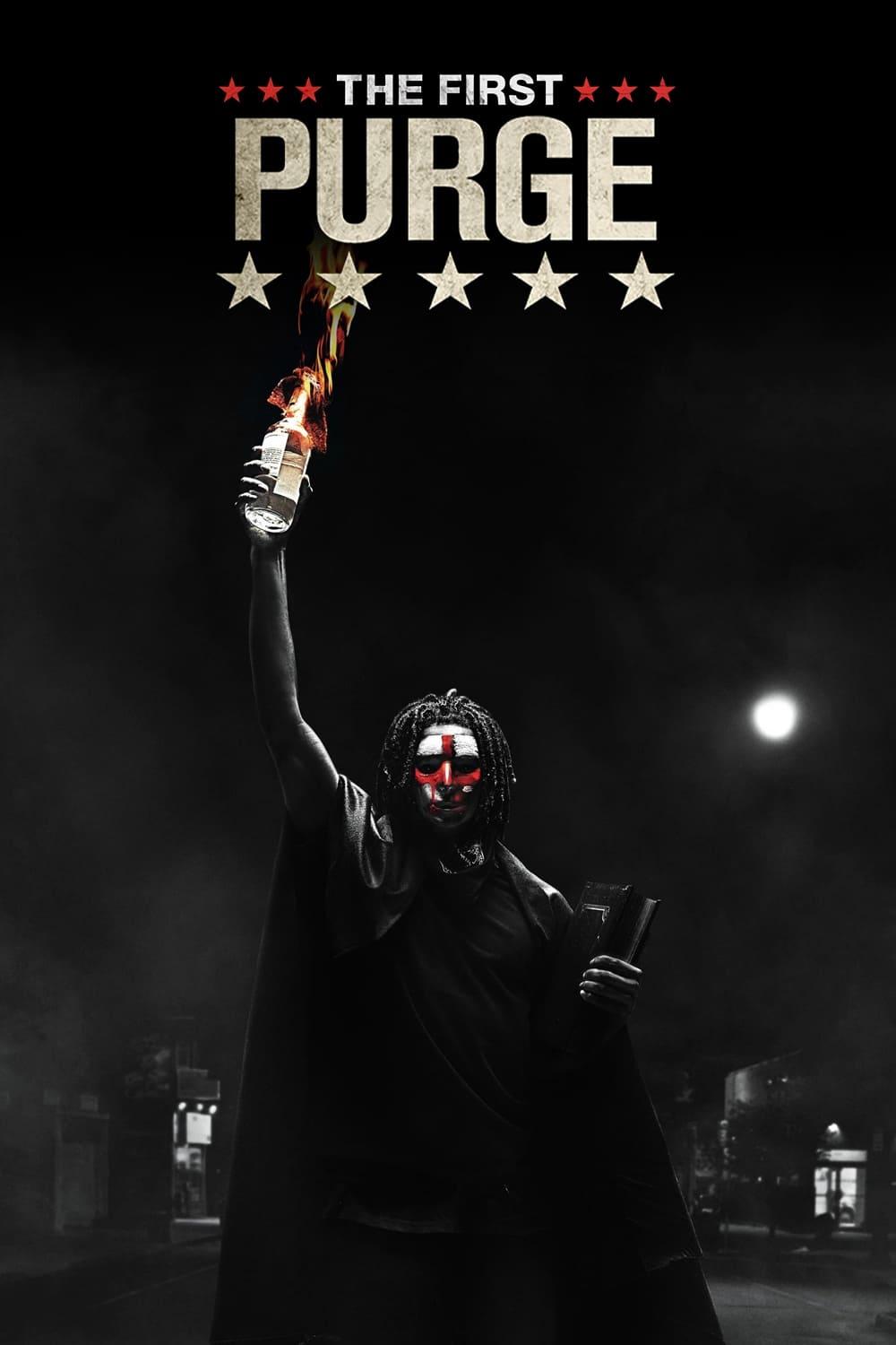 The First Purge poster