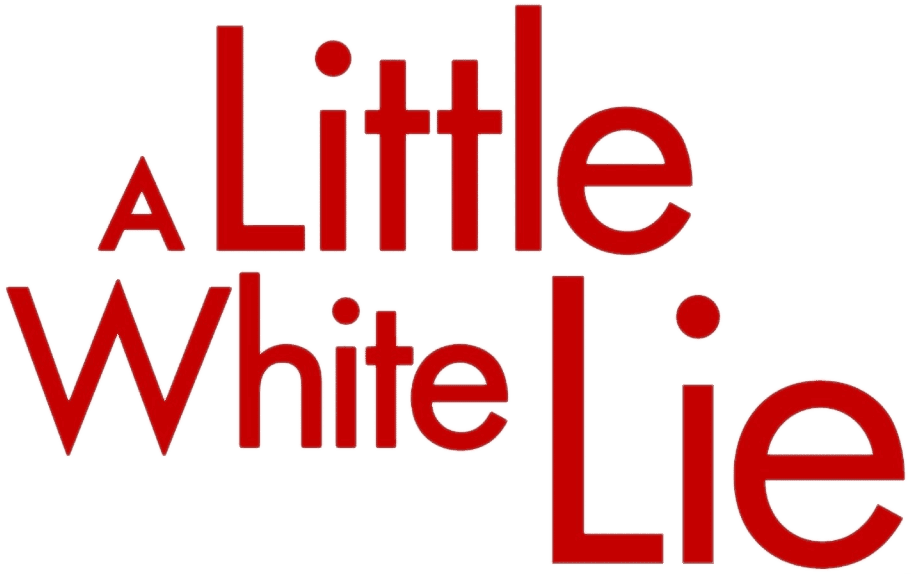 A Little White Lie logo