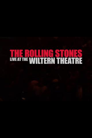 The Rolling Stones – Live at the Wiltern poster