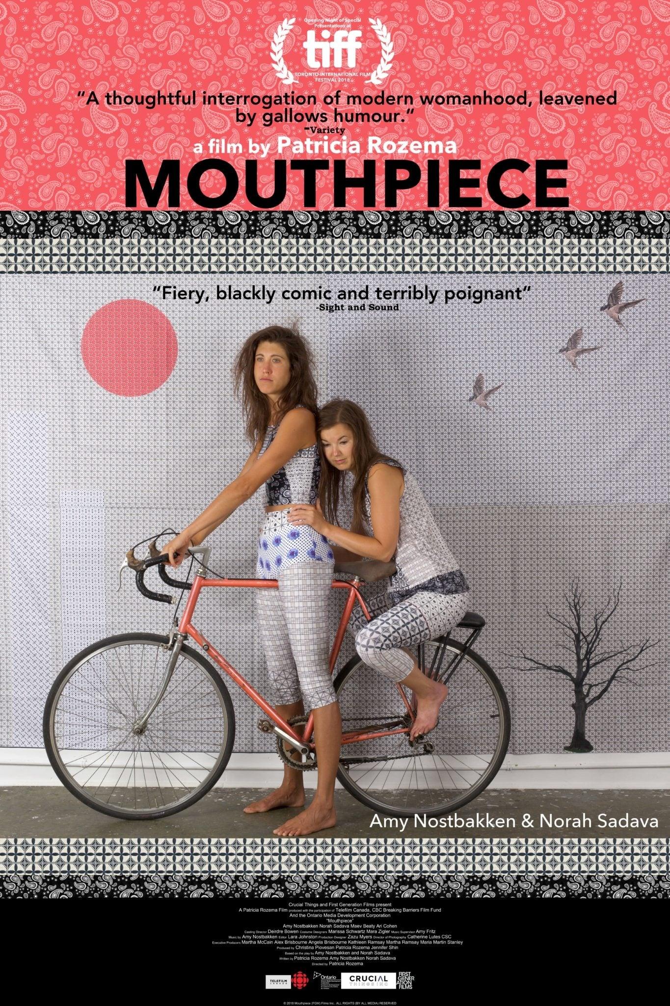 Mouthpiece poster