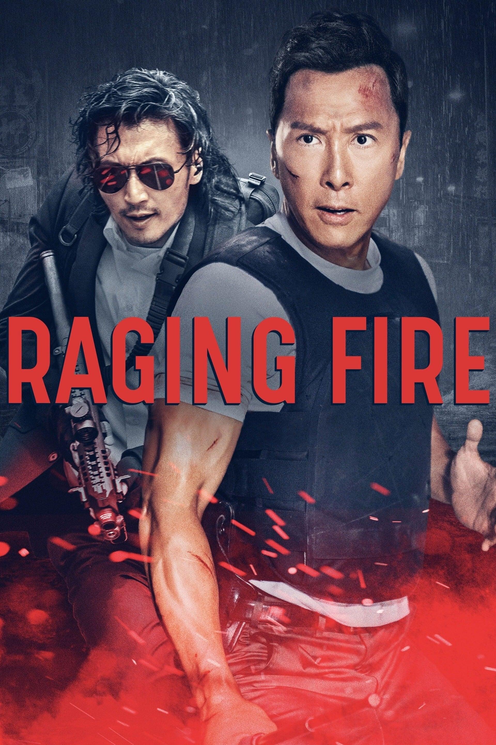 Raging Fire poster