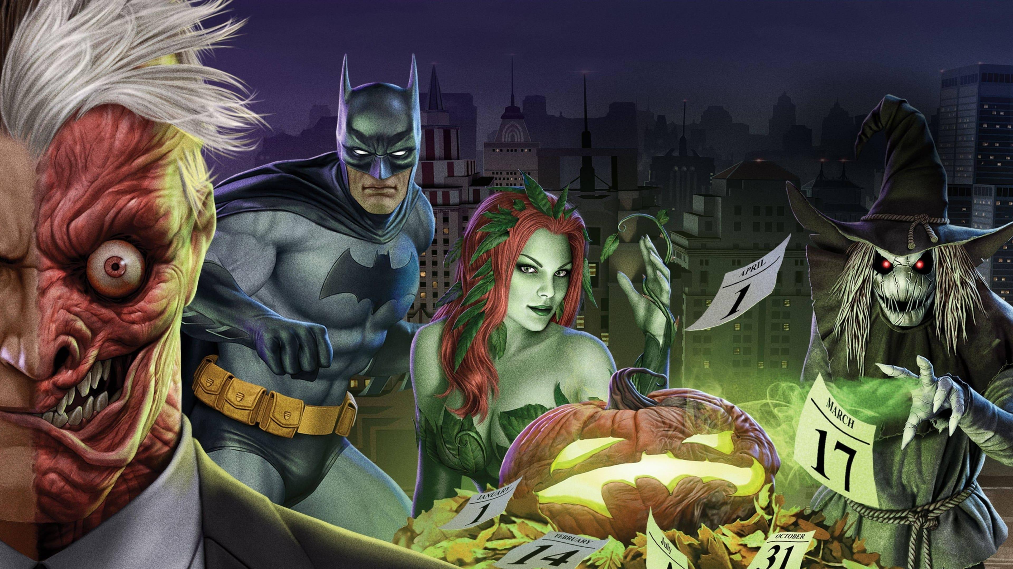 Batman: The Long Halloween, Part Two backdrop
