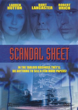 Scandal Sheet poster