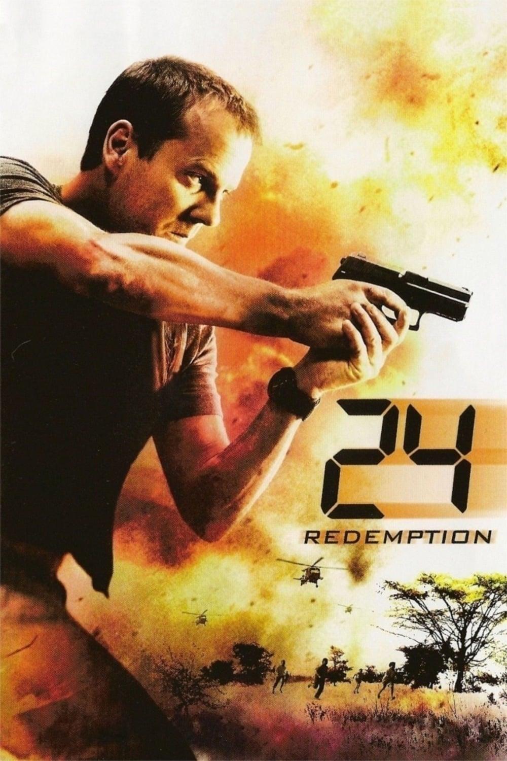 24: Redemption poster