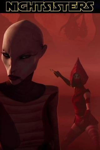 Star Wars: The Clone Wars - The Nightsisters Trilogy poster