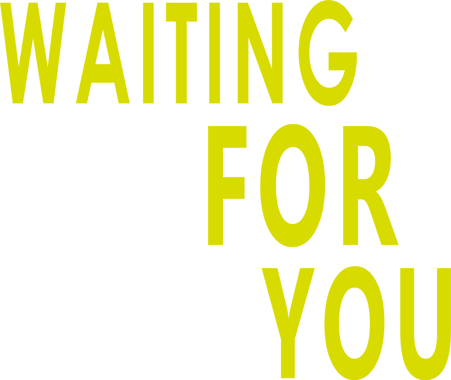 Waiting for You logo