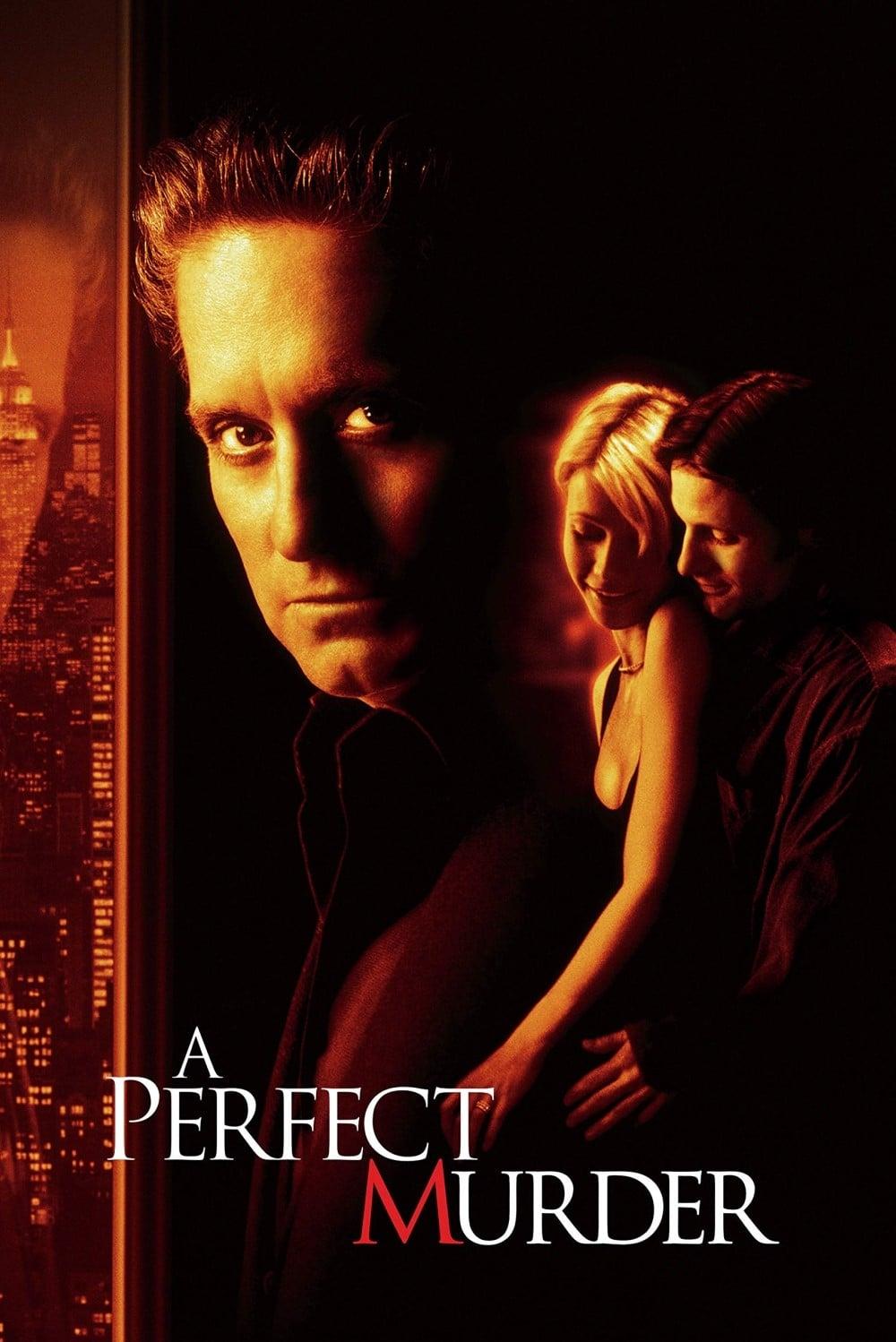 A Perfect Murder poster