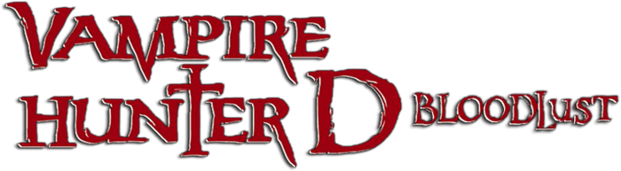 Vampire Hunter D: Bloodlust logo