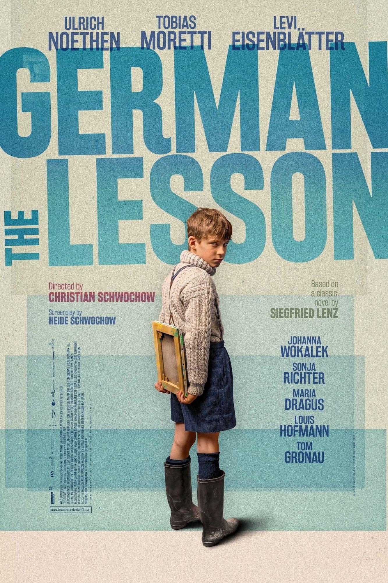 The German Lesson poster