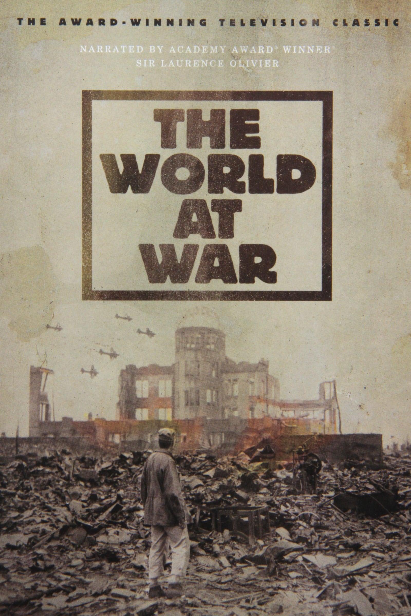 The World at War poster